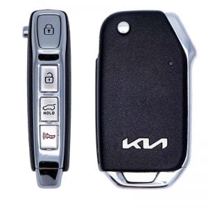 2020-2021 KIA SOUL 4B FLIP STYLE KEYLESS REMOTE FOB TRANSMITTER SY5SKRGE04 95430-K0010