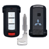 2017-2020 MITSUBISHI OUTLANDER PHEV 4B SMART KEYLESS PROXIMITY REMOTE TRANSMITTER OUC644M-KEY-N