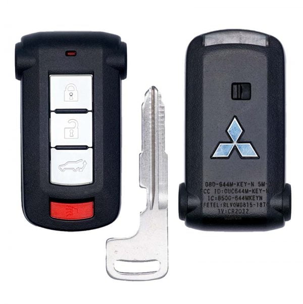 2017-2020 MITSUBISHI OUTLANDER PHEV 4B SMART KEYLESS PROXIMITY REMOTE TRANSMITTER OUC644M-KEY-N