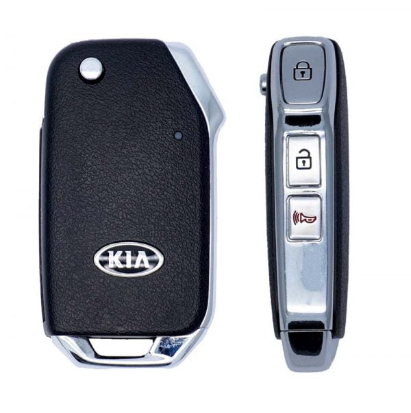 2021 KIA SELTOS 3B FLIP STYLE KEYLESS REMOTE FOB TRANSMITTER NYOSYEC4TX1907 95430-Q5400