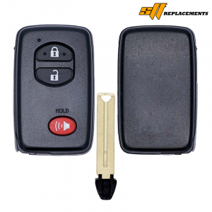 2009-2019 REPLACEMENT 3B SMART KEY PROXIMITY REMOTE FOB FOR TOYOTA 4RUNNER VENZA PRIUS C,V HYQ14ACX 89904-47230 / 47370 / 47371