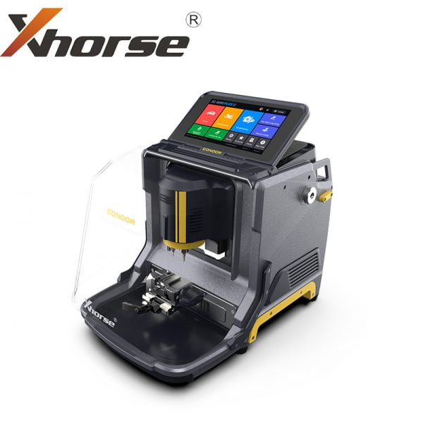 XHORSE XC-MINI CONDOR PLUS II KEY 2ND GENERATION HIGH SECURITY KEY CUTTING MACHINE - Image 2