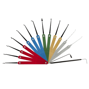 HPC 15PC COLOR CODED PICK SET