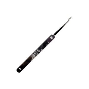 HPC STEEL PICK W/ STAINLESS STEEL HANDLE -.022 RAKE