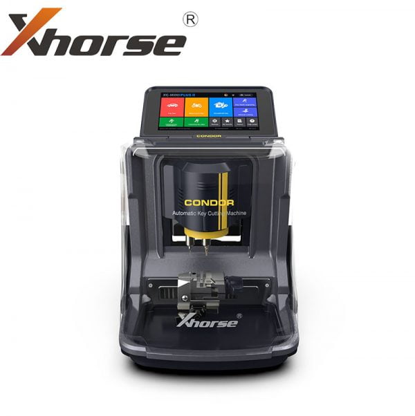 XHORSE XC-MINI CONDOR PLUS II KEY 2ND GENERATION HIGH SECURITY KEY CUTTING MACHINE - Image 4