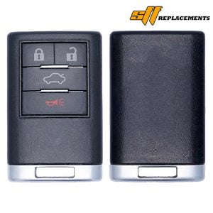 2008-2013 REPLACEMENT 4B KEYLESS ENTRY REMOTE FOB FOR CADILLAC CTS DTS OUC6000066
