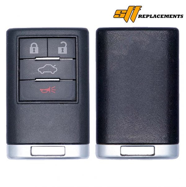 2008-2013 REPLACEMENT 4B KEYLESS ENTRY REMOTE FOB FOR CADILLAC CTS DTS OUC6000066