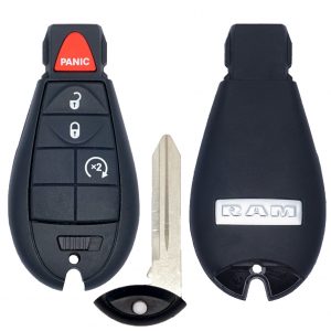 2009-2012 DODGE RAM 1500 2500 3500 4B FOBIK STYLE KEYLESS REMOTE FOB IYZ-C01C 56046639