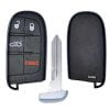2019-2023 REPLACEMENT 4B SMART KEYLESS PROXIMITY REMOTE FOB FOR DODGE CHRYSLER 68394196 68155686 M3N-40821302 - Image 2