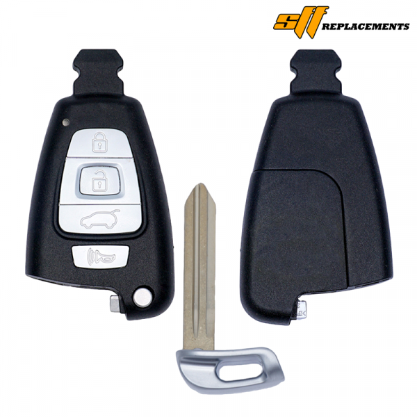 2007-2012 REPLACEMENT 4B SMART KEYLESS PROXIMITY REMOTE FOB FOR HYUNDAI VERACRUZ 95440-3J600
