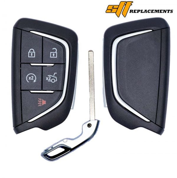 2020-2024 REPLACEMENT 5B SMART KEYLESS PROXIMITY REMOTE FOB FOR CADILLAC CT4 CT5 YG0G20TB1
