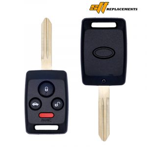 2006-2008 REPLACEMENT 4B KEYLESS REMOTE HEAD FOB FOR SUBARU LEGACY TRIBECA CWTWBU745 57497-AG35A