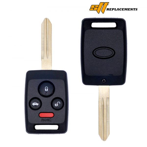 2006-2008 REPLACEMENT 4B KEYLESS REMOTE HEAD FOB FOR SUBARU LEGACY TRIBECA CWTWBU745 57497-AG35A