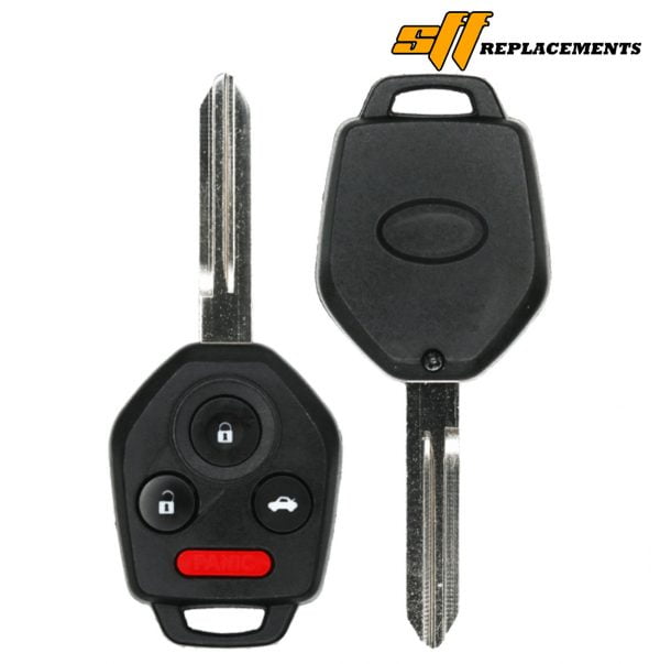 2008-2010 REPLACEMENT 4B KEYLESS REMOTE HEAD FOB FOR SUBARU LEGACY TRIBECA CWTWBU766 57497-AG48A