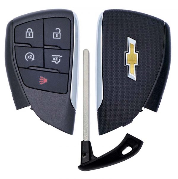 2021-2024 CHEVROLET TAHOE SUBURBAN 5B SMART KEYLESS PROXIMITY REMOTE FOB TRANSMITTER YGOG21TB2 13541559