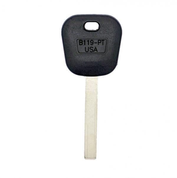 2010-2020 ILCO HIGH SECURITY TRANSPONDER KEY FOR GM B119 - Image 2