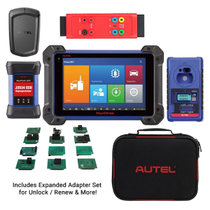 Autel MaxiIM IM608 PRO – Auto Key Programmer & Diagnostic Tool Plus APB112, G-BOX2 & IMKPA Accessories