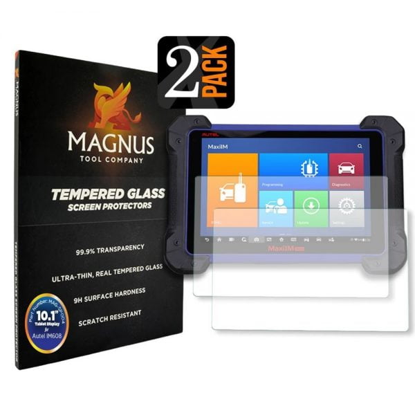 AUTEL IM608 10.1" SCREEN PROTECTOR 2-PACK BY MAGNUS