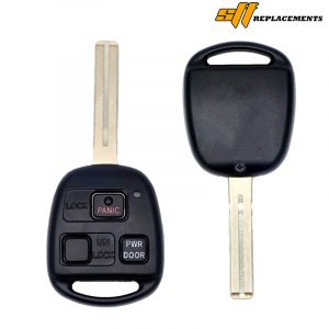 Replacement Keyless Remote Flip FOB For Lexus HYQ12BBT CHIP 4D68