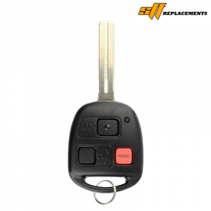 1999-2003 REPLACEMENT 3B REMOTE HEAD FOB TRANSMITTER FOR LEXUS RX300 N14TMTX-1 89070-48020