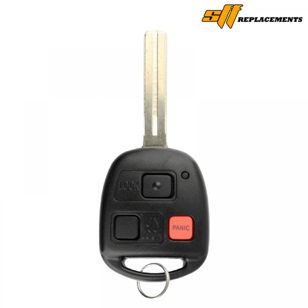 1999-2003 REPLACEMENT 3B REMOTE HEAD FOB TRANSMITTER FOR LEXUS RX300 N14TMTX-1 89070-48020