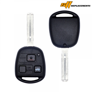 1998-2005 REPLACEMENT LONG BLADE 3B REMOTE HEAD FOB TRANSMITTER FOR LEXUS HYQ1512V 4C