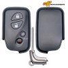 2010-2015 REPLACEMENT 4B SMART KEYLESS PROXIMITY REMOTE TRANSMITTER FOR LEXUS RX350 RX450H CT200H 89904-48191 HYQ14ACX