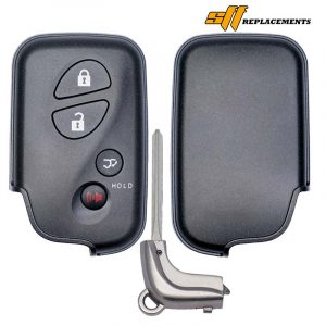 2010-2015 REPLACEMENT 4B SMART KEYLESS PROXIMITY REMOTE TRANSMITTER FOR LEXUS RX350 RX450H CT200H 89904-48191 HYQ14ACX