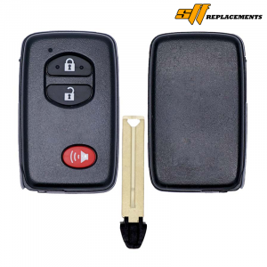 2010-2012 REPLACEMENT 3B SMART KEYLESS PROXIMITY REMOTE TRANSMITTER FOR TOYOTA RAV4 89904-0R060
