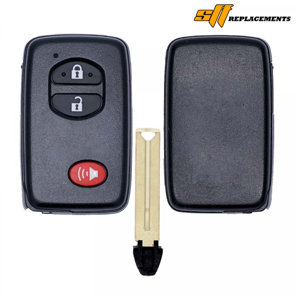 2010-2012 REPLACEMENT 3B SMART KEYLESS PROXIMITY REMOTE TRANSMITTER FOR TOYOTA RAV4 89904-0R060