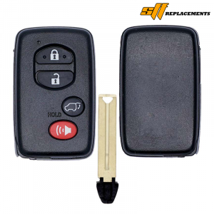2007-2014 REPLACEMENT 4B SMART KEYLESS PROXIMITY REMOTE FOB FOR TOYOTA HIGHLANDER 89904-48110 HYQ14AAB