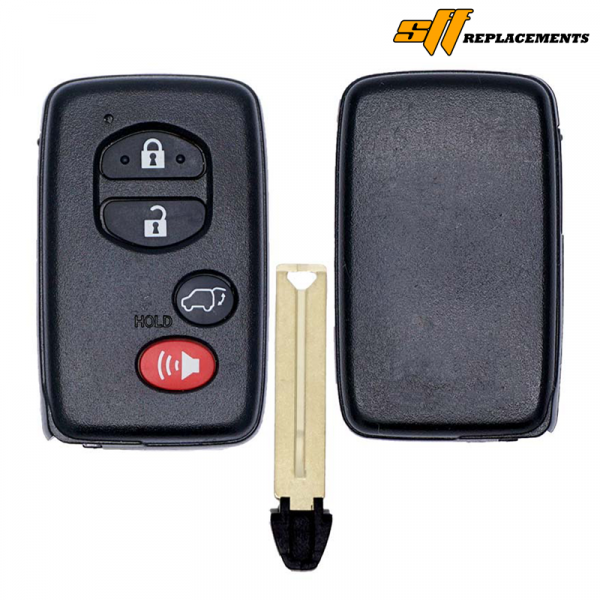 2007-2014 REPLACEMENT 4B SMART KEYLESS PROXIMITY REMOTE FOB FOR TOYOTA HIGHLANDER 89904-48110 HYQ14AAB