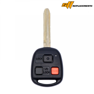 1998-2002 REPLACEMENT 3B REMOTE HEAD FOB TRANSMITTER FOR TOYOTA LANDCRUISER HYQ1512V 4C