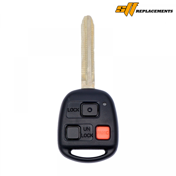 1998-2002 REPLACEMENT 3B REMOTE HEAD FOB TRANSMITTER FOR TOYOTA LANDCRUISER HYQ1512V 4C