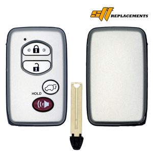 2009-2016 REPLACEMENT 4B SMART KEYLESS PROXIMITY REMOTE FOB FOR TOYOTA VENZA HYQ14ACX