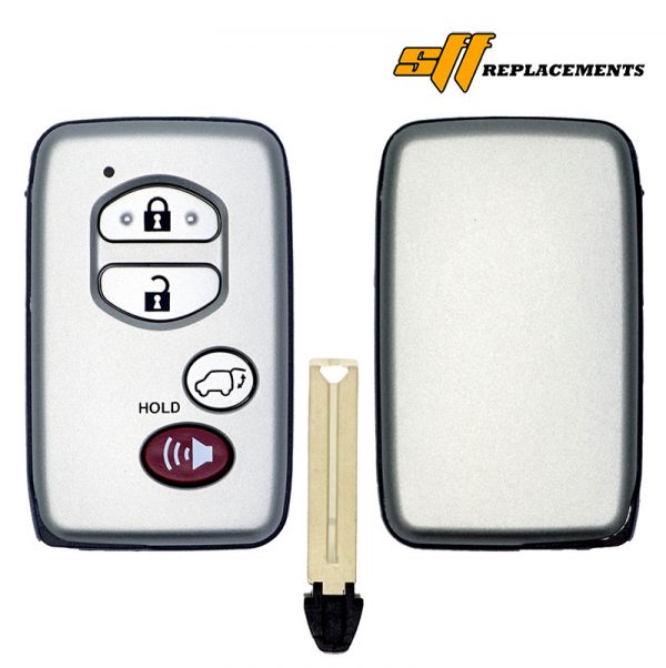 2009-2016 REPLACEMENT 4B SMART KEYLESS PROXIMITY REMOTE FOB FOR TOYOTA VENZA HYQ14ACX