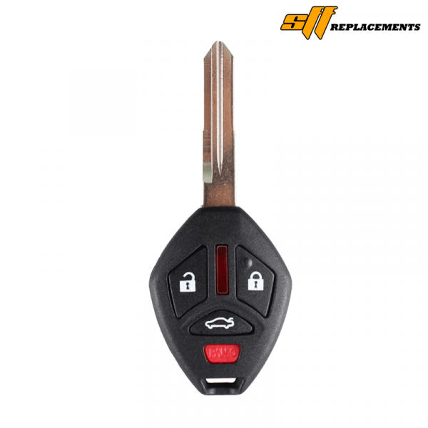 2006-2007 REPLACEMENT 4B KEYLESS REMOTE HEAD FOB FOR MITSUBISHI OUCG8D-620M-A