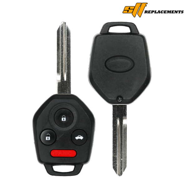 2011-2014 REPLACEMENT 4B KEYLESS REMOTE HEAD FOB FOR SUBARU CWTWB1U811 4D62 CHIP