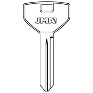 JMA CHRYSLER DODGE JEEP KEY BLANK CHR-9 Y154 PACK OF 10