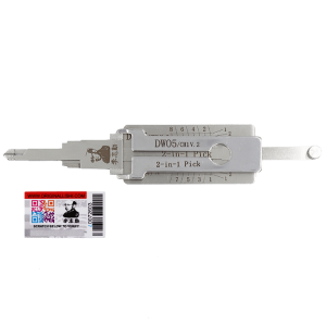 ORIGINAL LISHI CH1 DW04 DW05 GM DAEWOO 2-IN-1 PICK AND DECODER