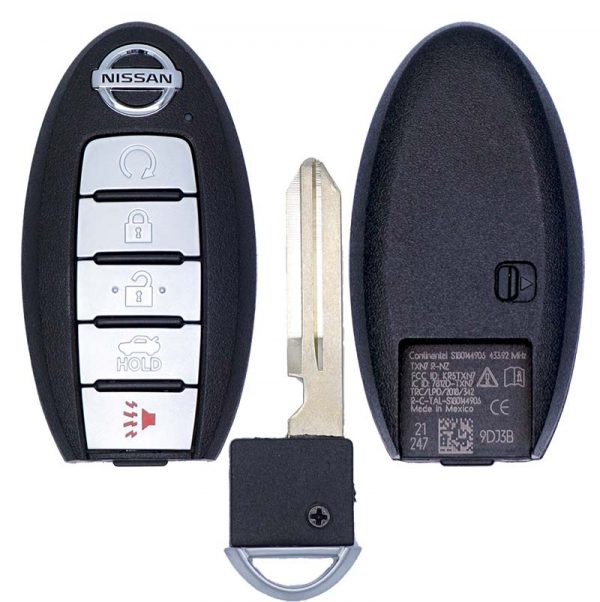 2019-2021 NISSAN MAXIMA 5B SMART KEYLESS PROXIMITY REMOTE FOB TRANSMITTER 285E3-9DJ3B S180144906