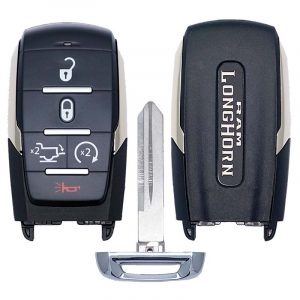 2019-2024 RAM LONGHORN 5B SMART KEY PROXIMITY REMOTE FOB TRANSMITTER FOB OHT-4882056 68442911
