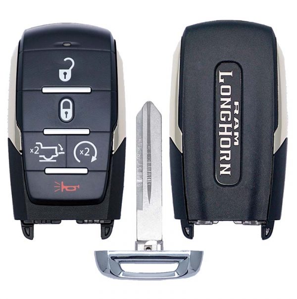 2019-2024 RAM LONGHORN 5B SMART KEY PROXIMITY REMOTE FOB TRANSMITTER FOB OHT-4882056 68442911