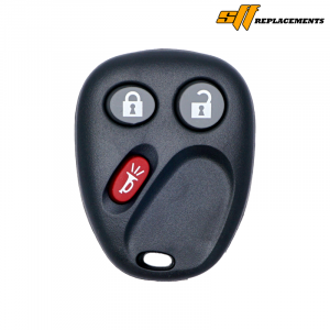 2003-2006 REPLACEMENT 3B KEYLESS ENTRY REMOTE FOB TRANSMITTER FOR GENERAL MOTORS LHJ011
