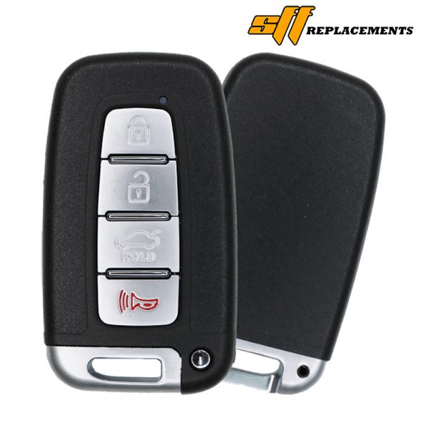 2009-2016 REPLACEMENT 4B SMART KEYLESS PROXIMITY REMOTE TRANSMITTER FOR HYUNDAI KIA SY5HMFNA04 - Image 2