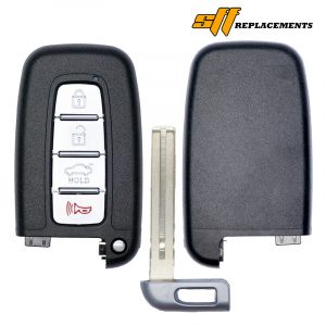 2009-2016 REPLACEMENT 4B SMART KEYLESS PROXIMITY REMOTE TRANSMITTER FOR HYUNDAI KIA SY5HMFNA04