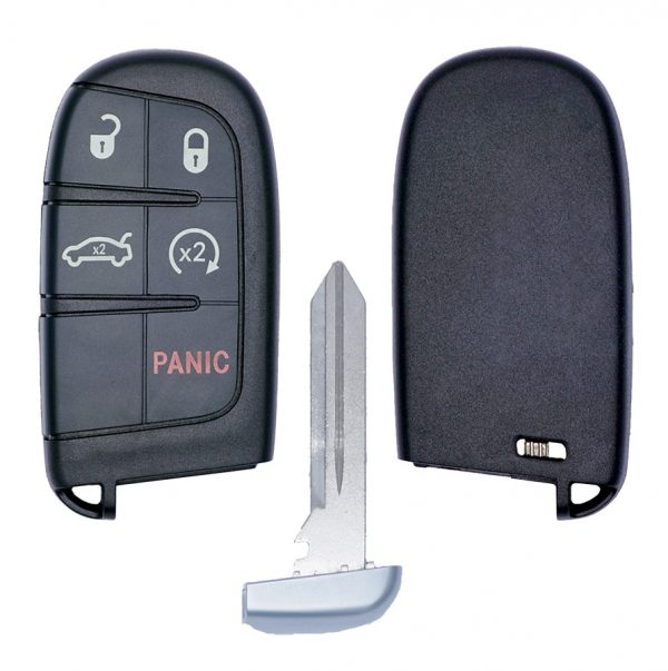 NEW REPLACEMENT 5B CASE SHELL FOR DODGE CHRYSLER SMART KEYLESS PROXIMITY REMOTE FOB
