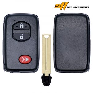 2007-2014 REPLACEMENT 3B SMART KEY PROXIMITY REMOTE FOB FOR TOYOTA HIGHLANDER RAV4 LANDCRUISER 89904-48100 HYQ14AAB