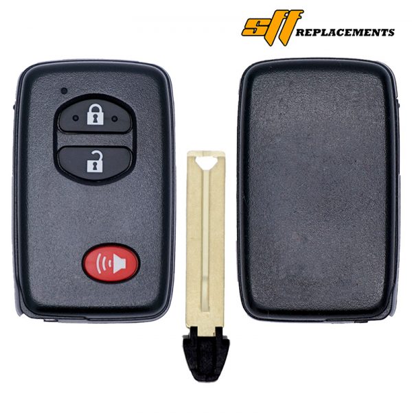 2007-2014 REPLACEMENT 3B SMART KEY PROXIMITY REMOTE FOB FOR TOYOTA HIGHLANDER RAV4 LANDCRUISER 89904-48100 HYQ14AAB