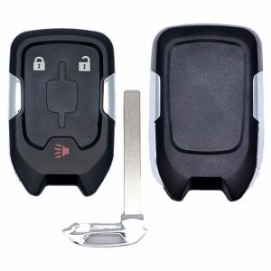 NEW REPLACEMENT 3B CASE / SHELL FOR GMC SMART KEYLESS PROXIMITY REMOTE HYQ1EA HYQ1AA HYQ1AS